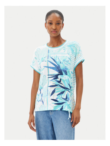 Olsen Тишърт 11105047 Син Regular Fit