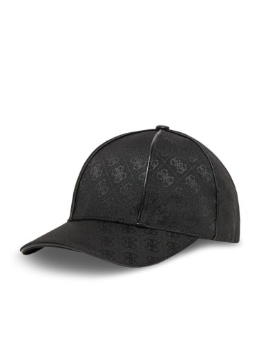 Guess Шапка с козирка AW5282 POL01 Черен