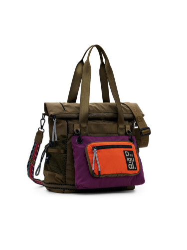 Desigual Раница Modularis Originale 25SAKY11 Каки