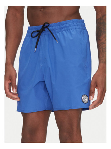 Volcom Плувни шорти Lido A2512503 Син Regular Fit