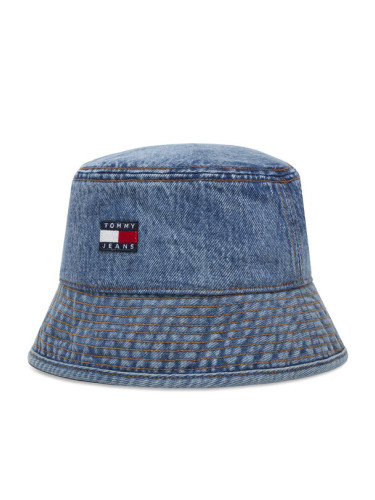 Tommy Jeans Капела Heritage Bucket AM0AM13289 Син