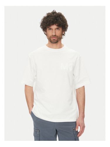 Michael Kors Тишърт CS552HY1V2 Бял Regular Fit