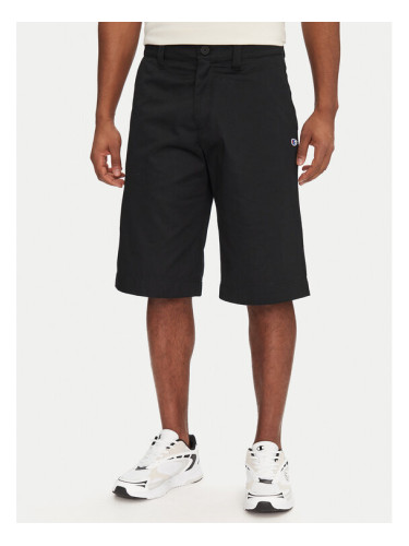 Champion Спортни шорти 220765 Черен Standard Fit