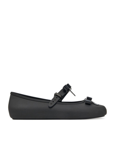 Melissa Балеринки Melissa Soft Ballerina Bow Ad M 35971 Черен