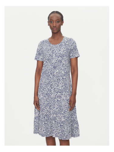 Olsen Ежедневна рокля 13002035 Син Regular Fit