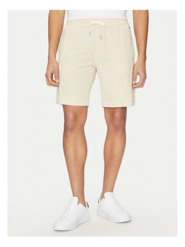 Tommy Hilfiger Спортни шорти UM0UM03364 Бежов Regular Fit