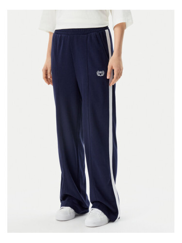 Gap Долнище анцуг 732234-02 Тъмносин Regular Fit