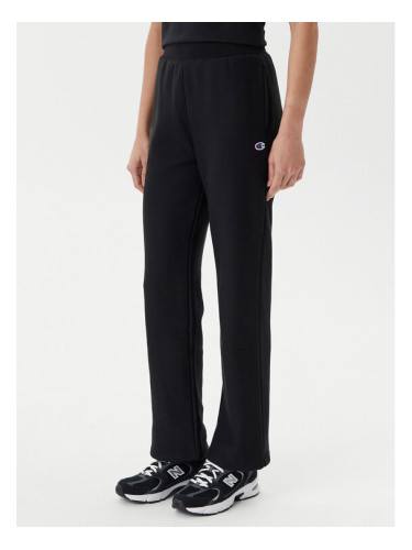 Champion Долнище анцуг 117983 Черен Slim Fit