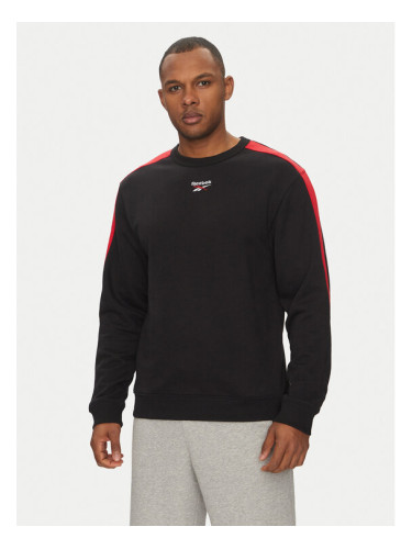 Reebok Суитшърт 100215502 Черен Regular Fit