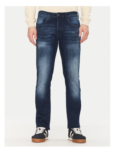 Blend Дънки 20712391 Тъмносин Slim Fit