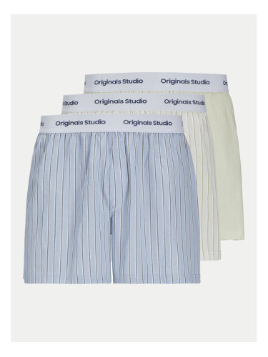 Jack & Jones Комплект 3 чифта боксерки Vesterbro 12273722 Цветен