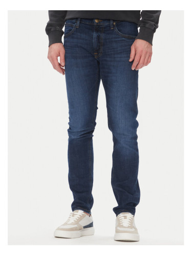 Lee Дънки Luke 112365111 Тъмносин Super Slim Fit