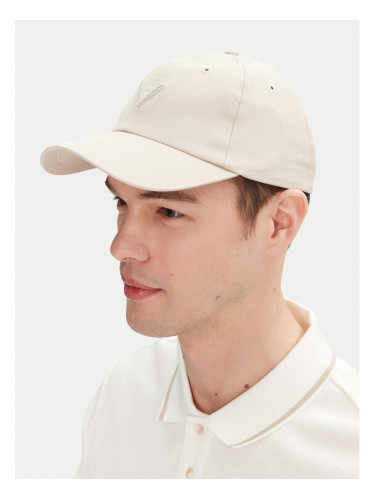 Guess Шапка с козирка M4BZ23 WGJP2 Екрю