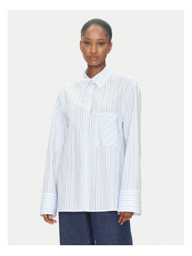 DAY BIRGER ÉT MIKKELSEN Риза Mac DAY65243540 Светлосиньо Oversize