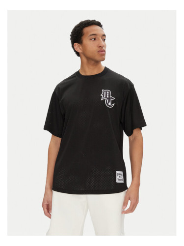 DC Тишърт No Hitter ADYKT03254 Черен Regular Fit
