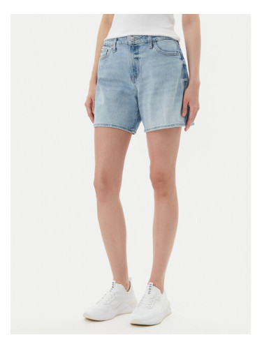 Guess Дънкови шорти W5GD1A D4K30 Син Regular Fit
