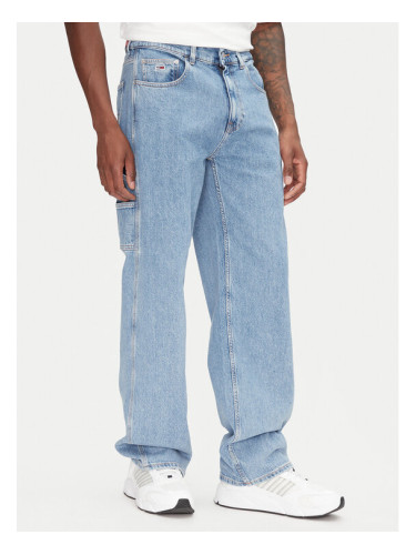 Tommy Jeans Дънки Jamie DM0DM21326 Син Loose Fit