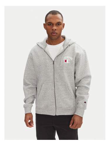 Champion Суитшърт 221193 Сив Regular Fit