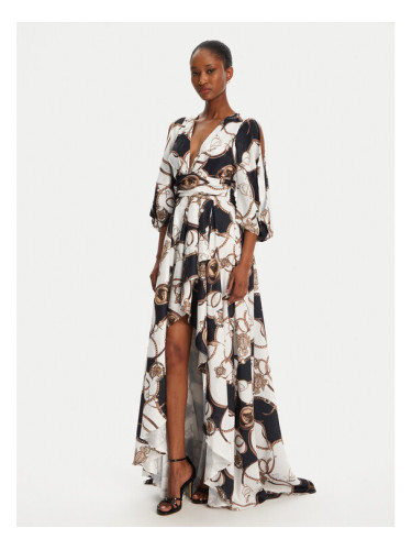 Babylon Коктейлна рокля S00882 Цветен Regular Fit