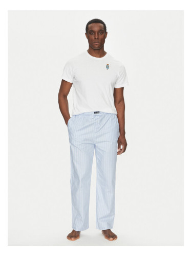 Polo Ralph Lauren Пижама 714931645004 Светлосиньо Regular Fit