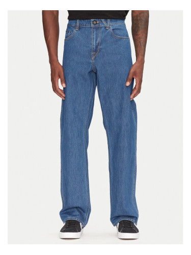 Volcom Дънки Modown A1931900 Син Relaxed Fit