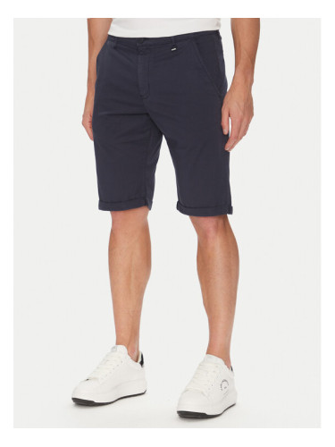 KARL LAGERFELD Шорти от плат 265812 552829 Тъмносин Regular Fit