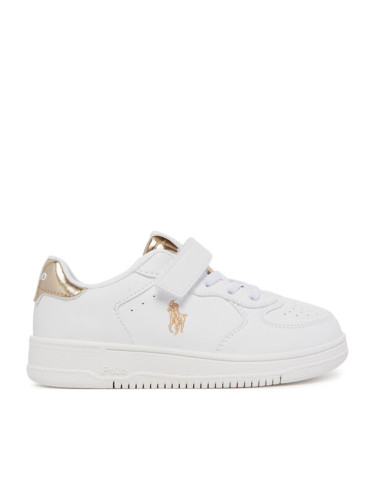 Polo Ralph Lauren Сникърси Masters Court PS RL01244100 Бял