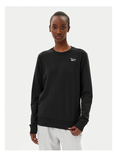 Reebok Суитшърт 100012552 139-18-00 Черен Regular Fit