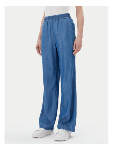 Olsen Текстилни панталони 14002402 Син Regular Fit