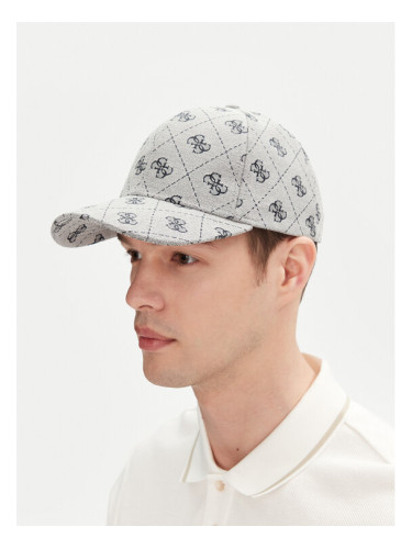 Guess Шапка с козирка M5GZ18 WGUE0 Сив