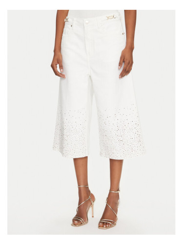 MET Панталони тип кюлоти M10 138PT Бял Wide Leg