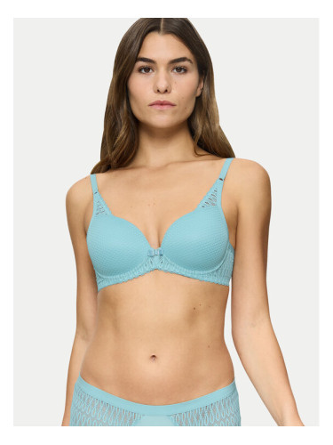 Triumph Сутиен с банели Aura Spotlight 10216459 Син