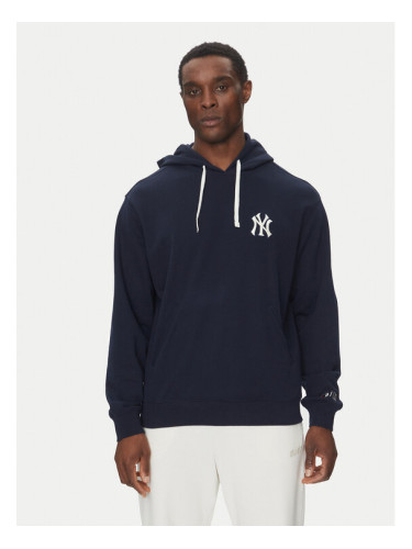 Champion Суитшърт 221034 Тъмносин Regular Fit