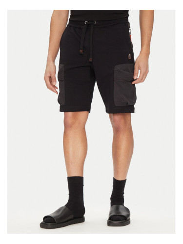 Parajumpers Спортни шорти Irvine 25SMPMPARE06 Черен Regular Fit
