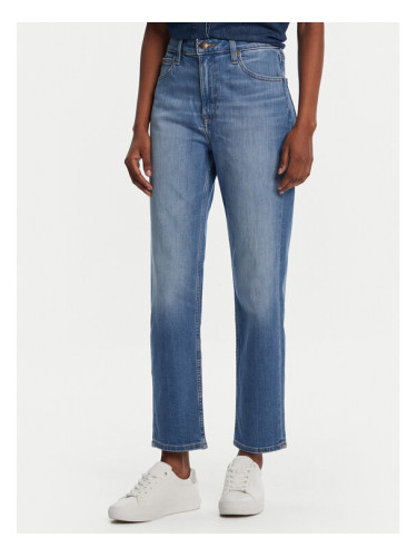 Lee Дънки Carol 112355263 Син Straight Fit