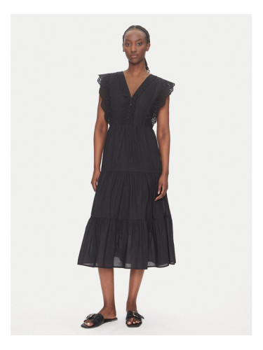 JDY Лятна рокля Sara 15350748 Черен Regular Fit