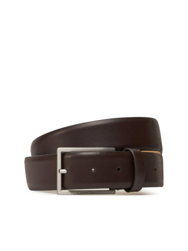 Calvin Klein Мъжки колан Adj Minimal Formal 35Mm K50K512833 Кафяв