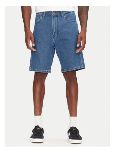 Wrangler Дънкови шорти Frontier 112362493 Син Relaxed Fit