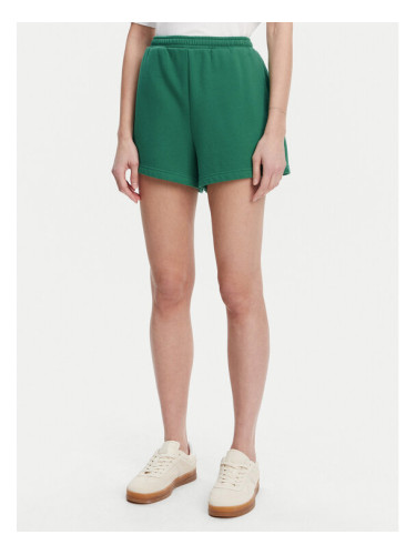 Gap Спортни шорти 714587-04 Зелен Relaxed Fit