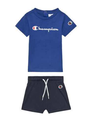 Champion Комплект тишърт и панталонки 307055 Цветен Regular Fit