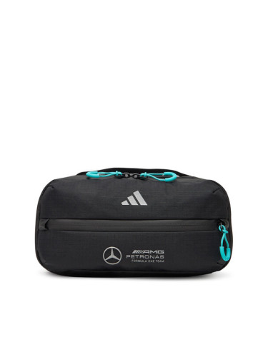 adidas Чанта за кръст Mercedes - AMG Petronas Formula One Team Intelligent Packing System JX6478 Електриков
