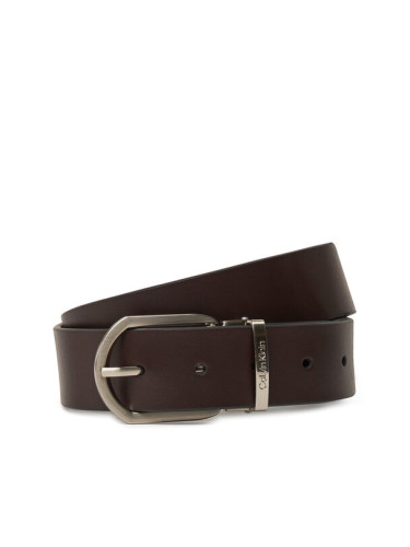Calvin Klein Мъжки колан Adj Casual Round 35Mm K50K512838 Кафяв