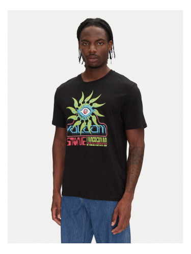 Volcom Тишърт Realityfab A3512555 Черен Loose Fit