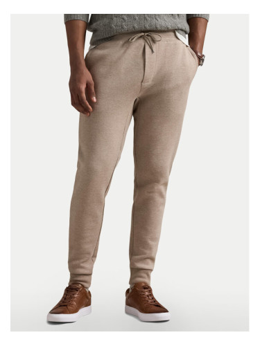 Polo Ralph Lauren Долнище анцуг 710881518046 Бежов Regular Fit