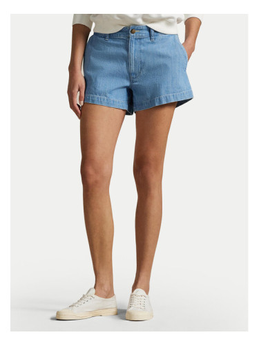 Polo Ralph Lauren Дънкови шорти 211963799001 Син Straight Fit