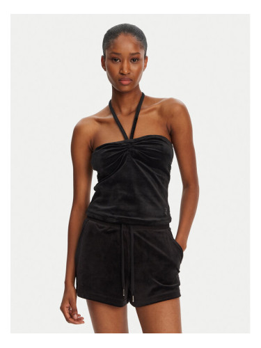 Juicy Couture топ JCWCT125325 Черен Slim Fit