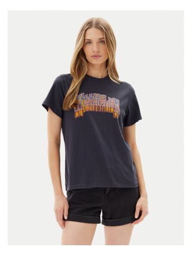 Wrangler Тишърт Graphic 112362783 Черен Regular Fit