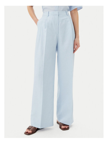 Tommy Hilfiger Текстилни панталони WW0WW45460 Син Relaxed Fit