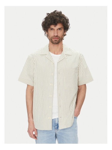 Calvin Klein Jeans Риза J30J327330 Бежов Regular Fit