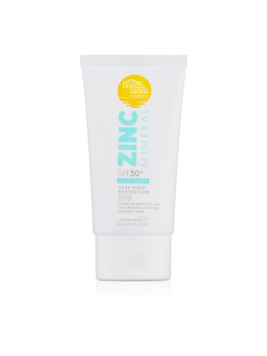 Bondi Sands SPF 50+ Zinc Mineral Face Lotion слънцезащитен минерален лосион за лице SPF 50+ 60 мл.